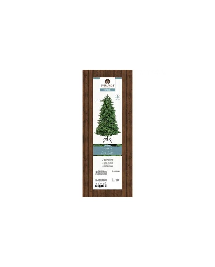 Albero di natale Ottowa fir 210cm Kaemingk