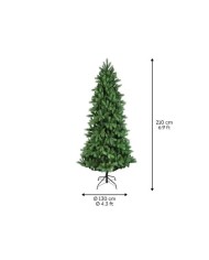 Albero di natale Ottowa fir 210cm Kaemingk
