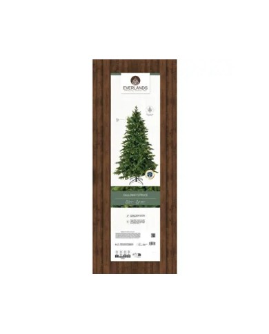 Albero di natale Galloway spruce 210cm Kaemingk