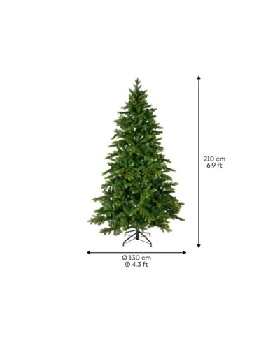 Albero di natale Galloway spruce 240cm Kaemingk