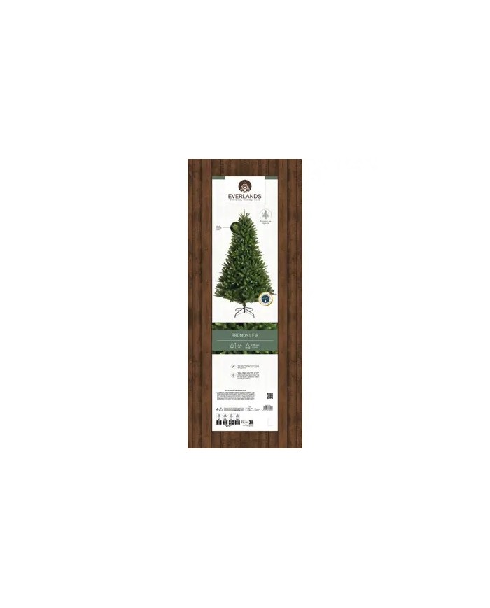 Albero di natale Bromont fir 180cm kaemingk