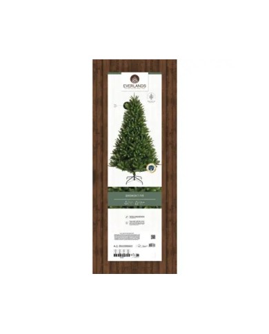 Albero di natale Bromont fir 210cm kaemingk