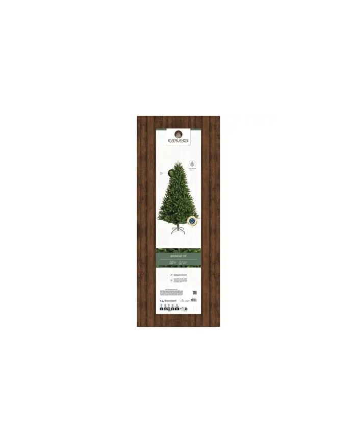 Albero di natale Bromont fir 240cm kaemingk