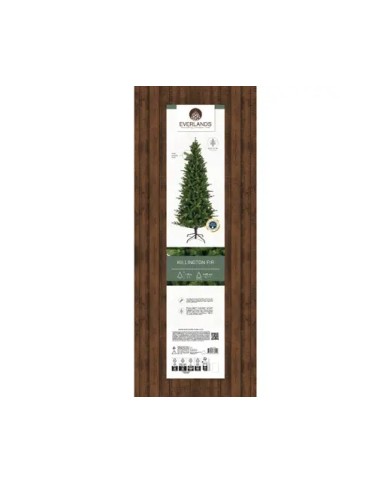 Albero di natale Killington fir 150cm kaemingk