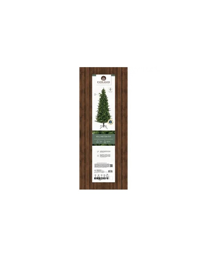 Albero di natale Killington fir 150cm kaemingk