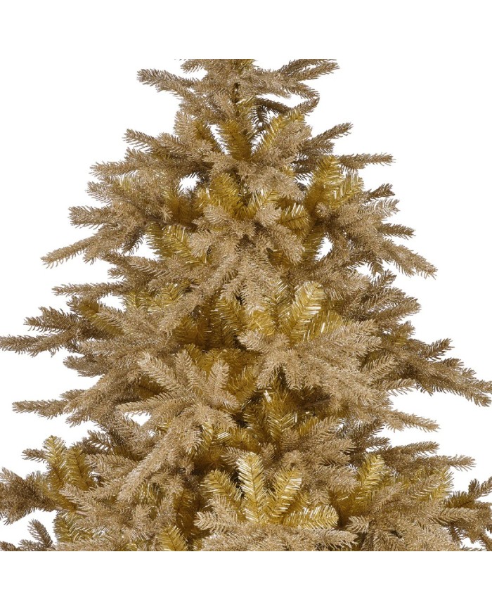 Albero di natale tiffany fir glitter H180 Kaemingk