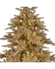 Albero di natale tiffany fir glitter H180 Kaemingk