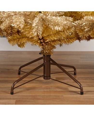 Albero di natale tiffany fir glitter H180 Kaemingk