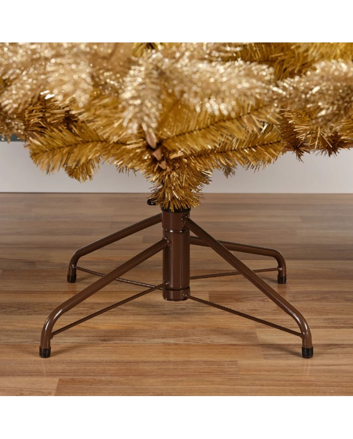 Albero di natale tiffany fir glitter H180 Kaemingk