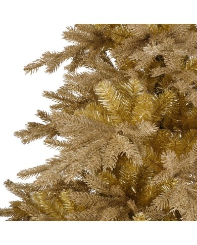 Albero di natale tiffany fir glitter H180 Kaemingk