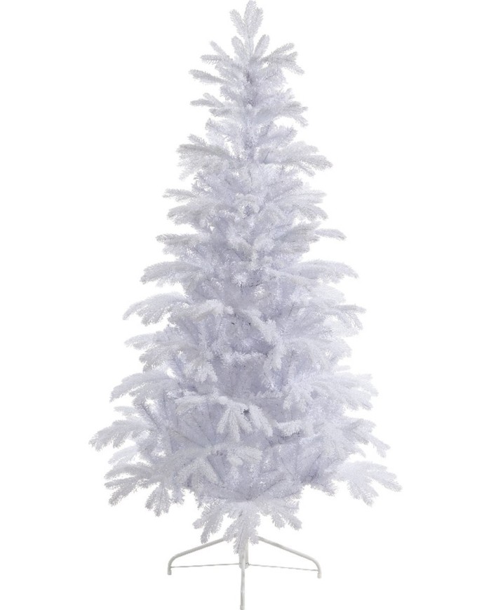 Albero di natale sunndal fir frosted 180cm Kaeming
