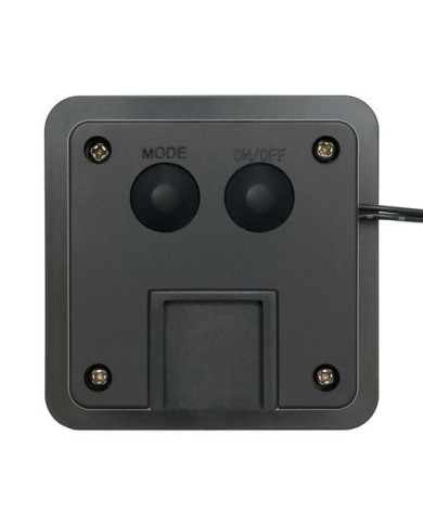 Catena Solare lineare 5m decorata 50 Sfere Cherry Lotti