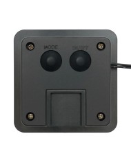 Catena Solare lineare 5m decorata 50 Sfere Cherry Lotti