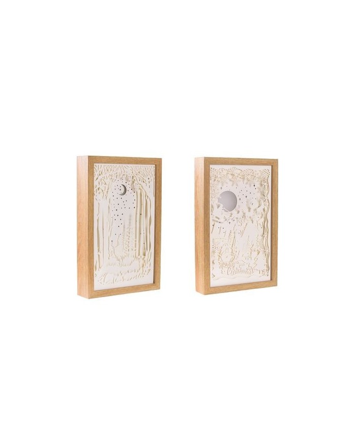 Decorazione Luminosa PPS Papercut Silhouette Light Lotti