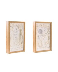 Decorazione Luminosa PPS Papercut Silhouette Light Lotti