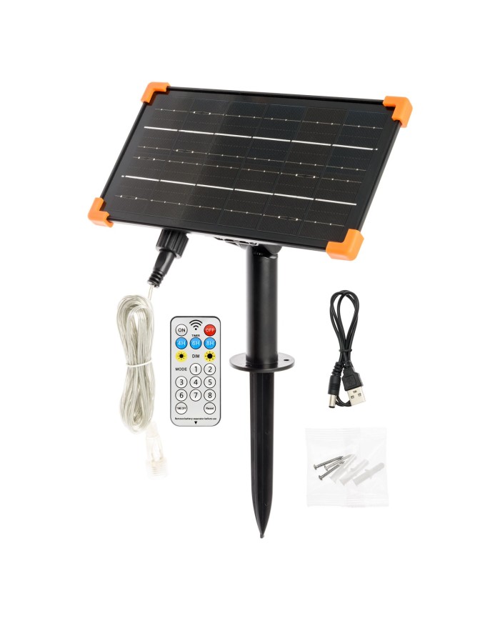 Alimentazione SMART Connect Pannello Solare, Porta Lotti