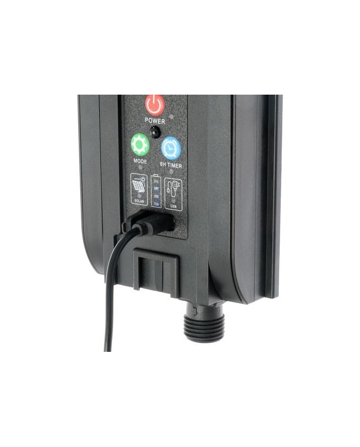 Alimentazione SMART Connect Pannello Solare, Porta Lotti