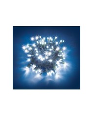 Luci di natale 80 Maxi Led Bianco freddo Lotti