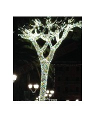 Luci di natale 80 Maxi Led Bianco freddo Lotti