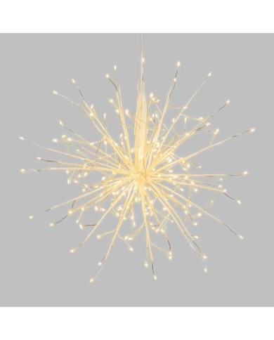 Ramo di Luci 200 MicroLED FlashLED Bianco caldo Lotti