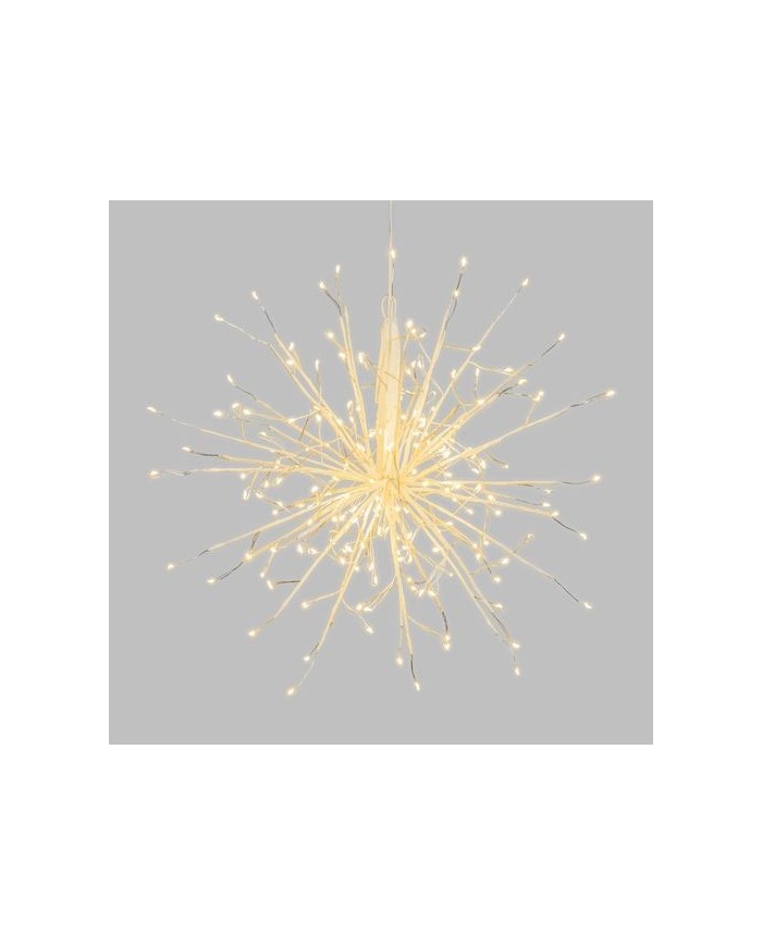 Ramo di Luci 200 MicroLED FlashLED Bianco caldo Lotti
