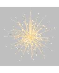 Ramo di Luci 200 MicroLED FlashLED Bianco caldo Lotti