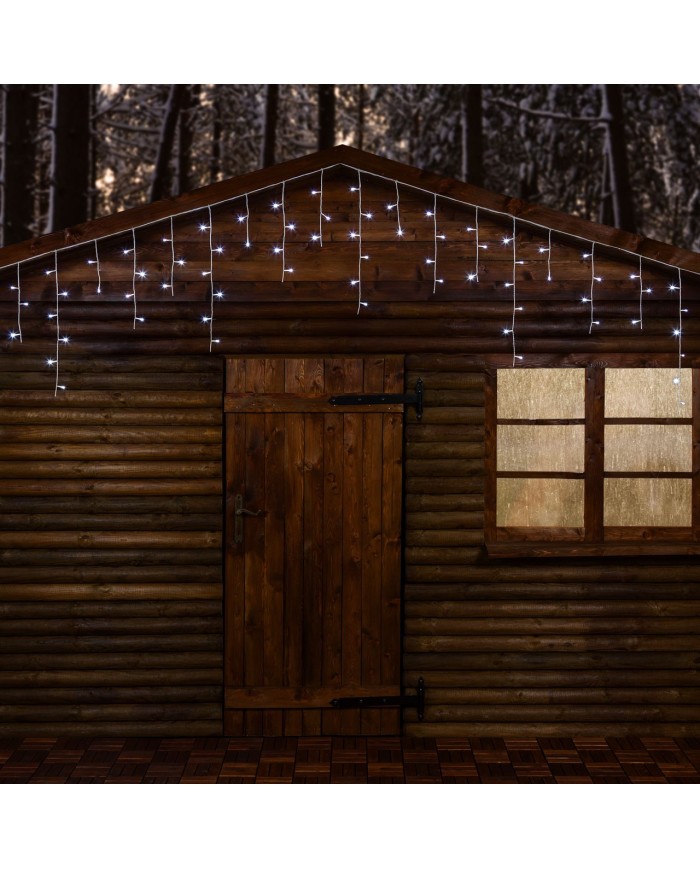 Tenda Luminosa Ice Light WLED 180 LED 4m H60cm