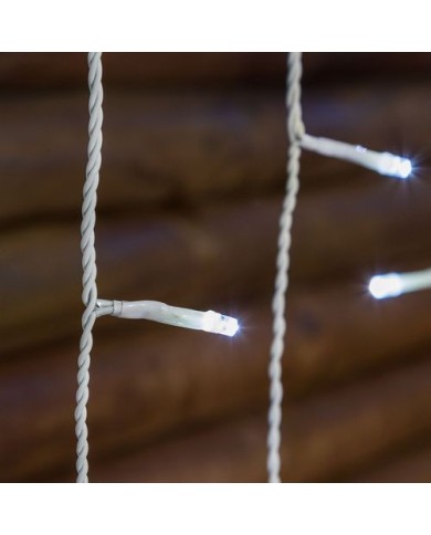 Tenda Luminosa Ice Light WLED 180 LED 4m H60cm