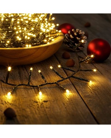 Luci led MiniCluster Plus 20m 100 Lotti