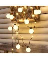 Catena 10m Cavo Illuminato 25 Party Light Lampadin Lotti