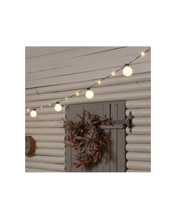 Catena 10m Cavo Illuminato 25 Party Light Lampadin Lotti