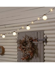 Catena 10m Cavo Illuminato 25 Party Light Lampadin Lotti
