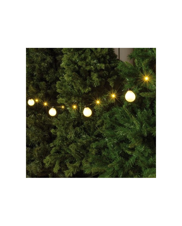 Catena 10m Cavo Illuminato 25 Party Light Lampadin Lotti