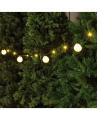 Catena 10m Cavo Illuminato 25 Party Light Lampadin Lotti