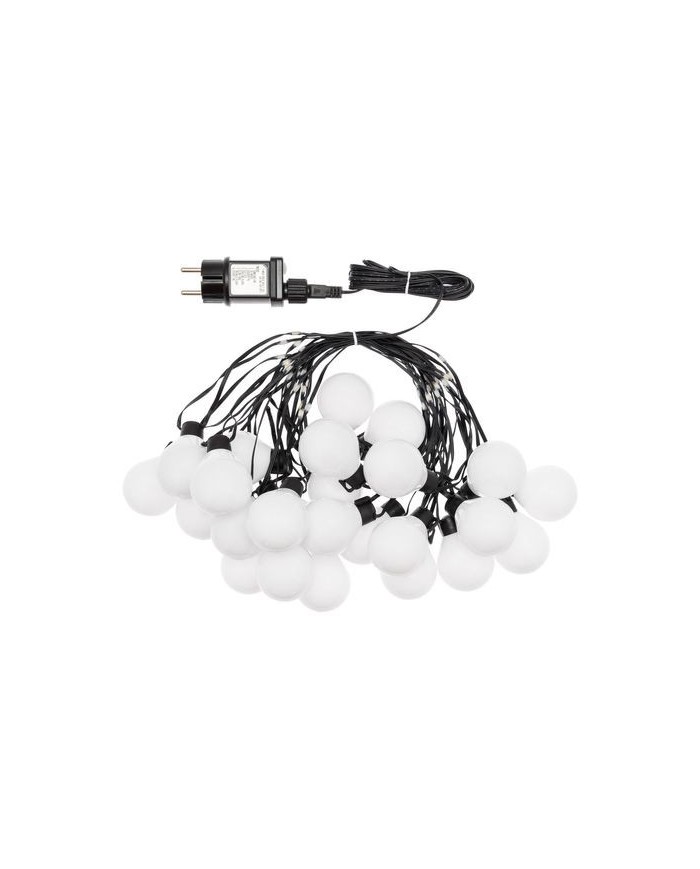 Catena 10m Cavo Illuminato 25 Party Light Lampadin Lotti