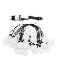 Catena 10m Cavo Illuminato 25 Party Light Lampadin Lotti