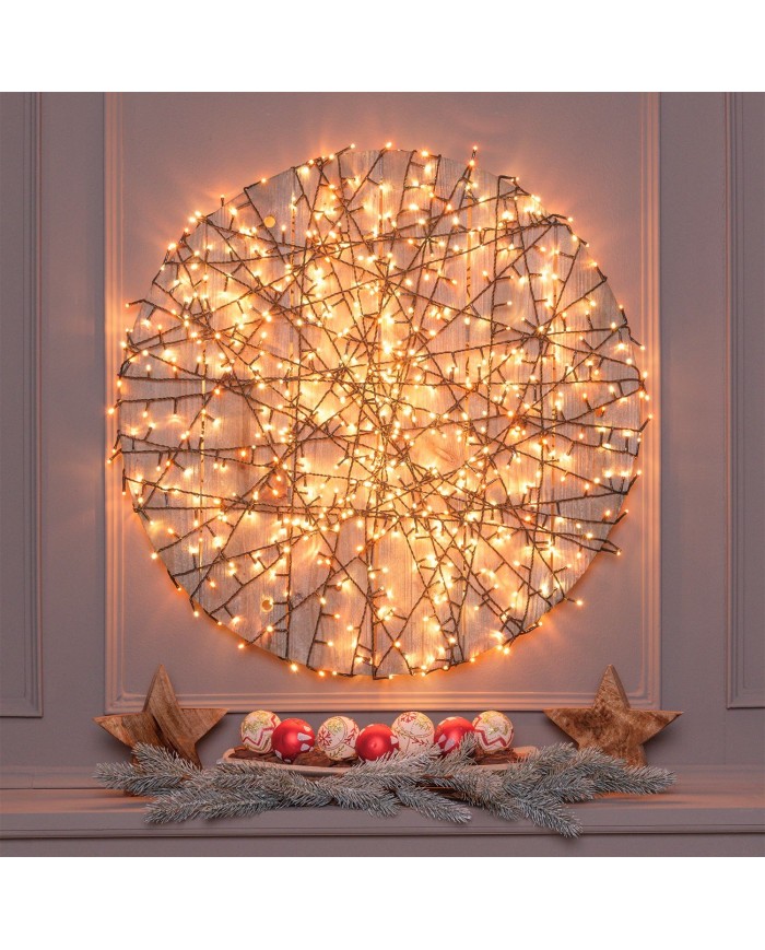 Catena lineare TLE 600 LED TRADITIONAL e BIANCO CA Lotti