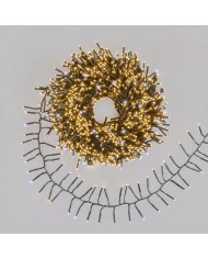 Catena Festone Cluster Ø10cm FSLG 30m 2000 MiniLED Lotti
