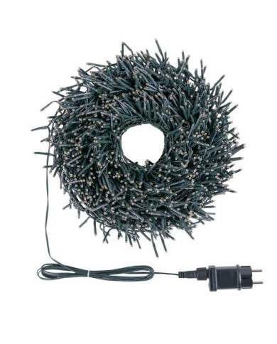 Catena Festone Cluster Ø10cm FSLG 30m 2000 MiniLED Lotti Catena Festone Cluster Ø10cm FSLG 30m 2000 MiniLED Lotti