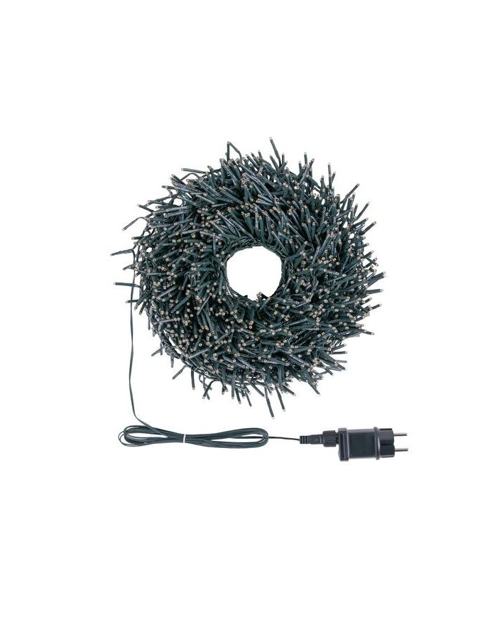 Catena Festone Cluster Ø10cm FSLG 30m 2000 MiniLED Lotti