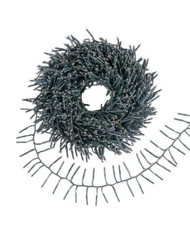 Catena Festone Cluster Ø10cm FSLG 30m 2000 MiniLED Lotti