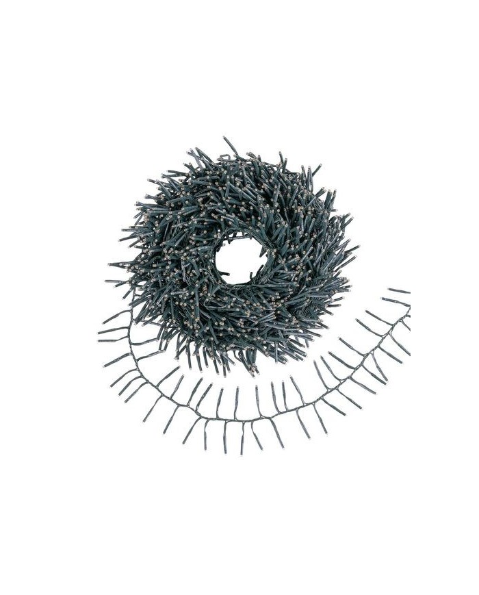 Catena Festone Cluster Ø10cm FSLG 30m 2000 MiniLED Lotti