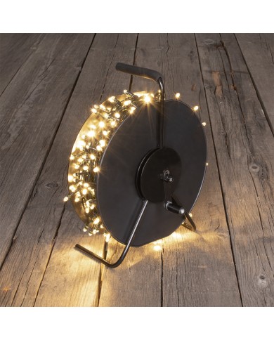 Catena TLRO 60m 750 MaxiLED Convex BIANCO CALDO Ø6 Lotti