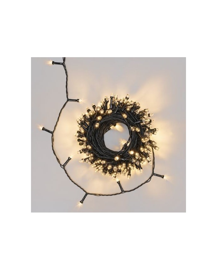 Catena TLRO 60m 750 MaxiLED Convex BIANCO CALDO Ø6 Lotti