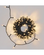 Catena TLRO 60m 750 MaxiLED Convex BIANCO CALDO Ø6 Lotti