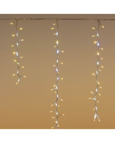 Ice Cluster Light 340xH80cm 18 Stringhe Ø6cm SFL S L Lotti Ice Cluster Light 340xH80cm 18 Stringhe Ø6cm SFL S L Lotti
