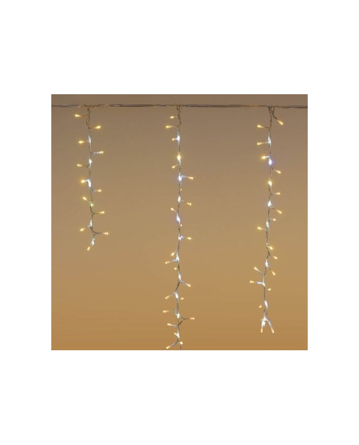 Ice Cluster Light 340xH80cm 18 Stringhe Ø6cm SFL S L Lotti