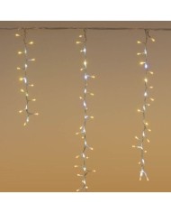 Ice Cluster Light 340xH80cm 18 Stringhe Ø6cm SFL S L Lotti