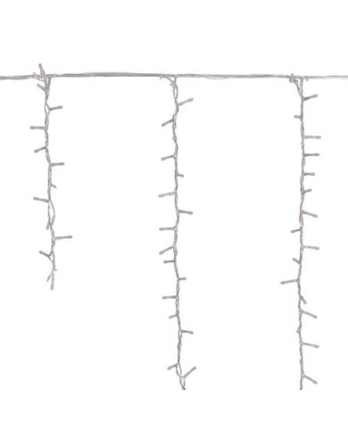 Ice Cluster Light 340xH80cm 18 Stringhe Ø6cm SFL S L Lotti