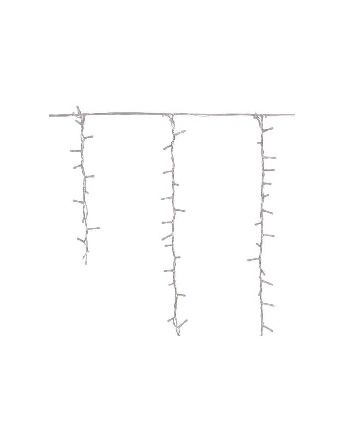 Ice Cluster Light 340xH80cm 18 Stringhe Ø6cm SFL S L Lotti